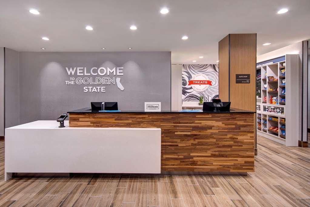 Hampton Inn & Suites Ontario 랜초쿠카몽가 외부 사진