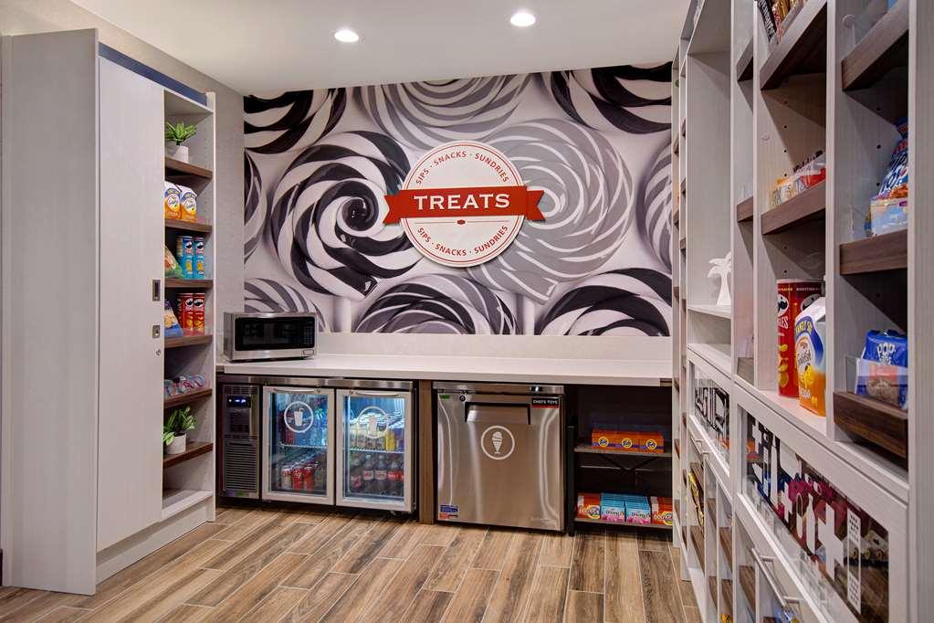 Hampton Inn & Suites Ontario 랜초쿠카몽가 레스토랑 사진